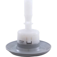 Jet Intl, BWG Cyclone Micro, 3-1/4"fd, Roto, Txt Scal, Gray