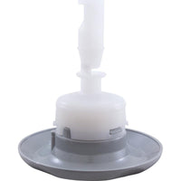 Jet Intl, BWG Cyclone Micro, 3-1/4"fd, Roto, Txt Scal, Gray