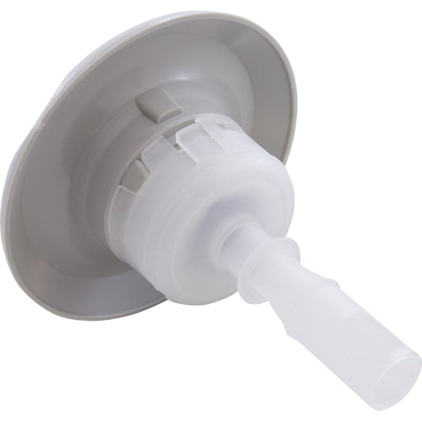 Jet Intl, BWG Cyclone Micro, 3-1/4"fd, Dir, Txt Scal, Silver