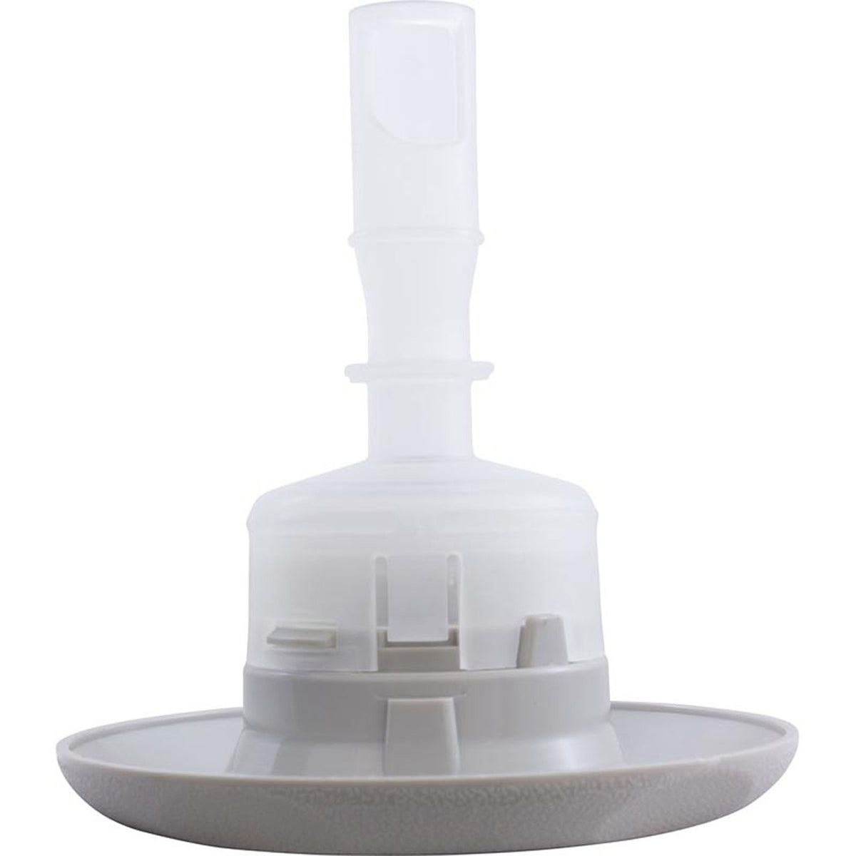 Jet Intl, BWG Cyclone Micro, 3-1/4"fd, Dir, Txt Scal, Silver