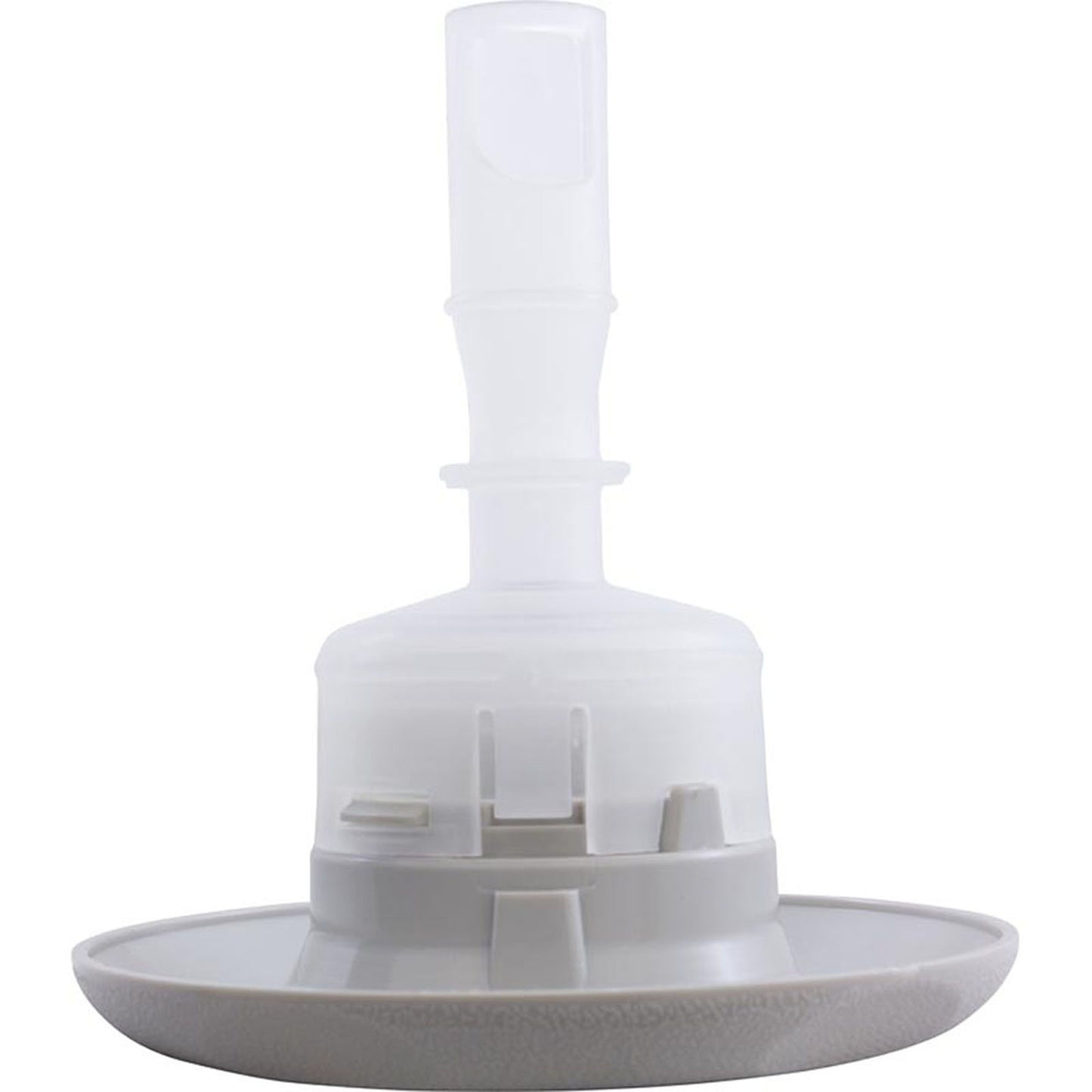 Jet Intl, BWG Cyclone Micro, 3-1/4"fd, Dir, Txt Scal, Silver