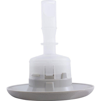 Jet Intl, BWG Cyclone Micro, 3-1/4"fd, Dir, Txt Scal, Silver