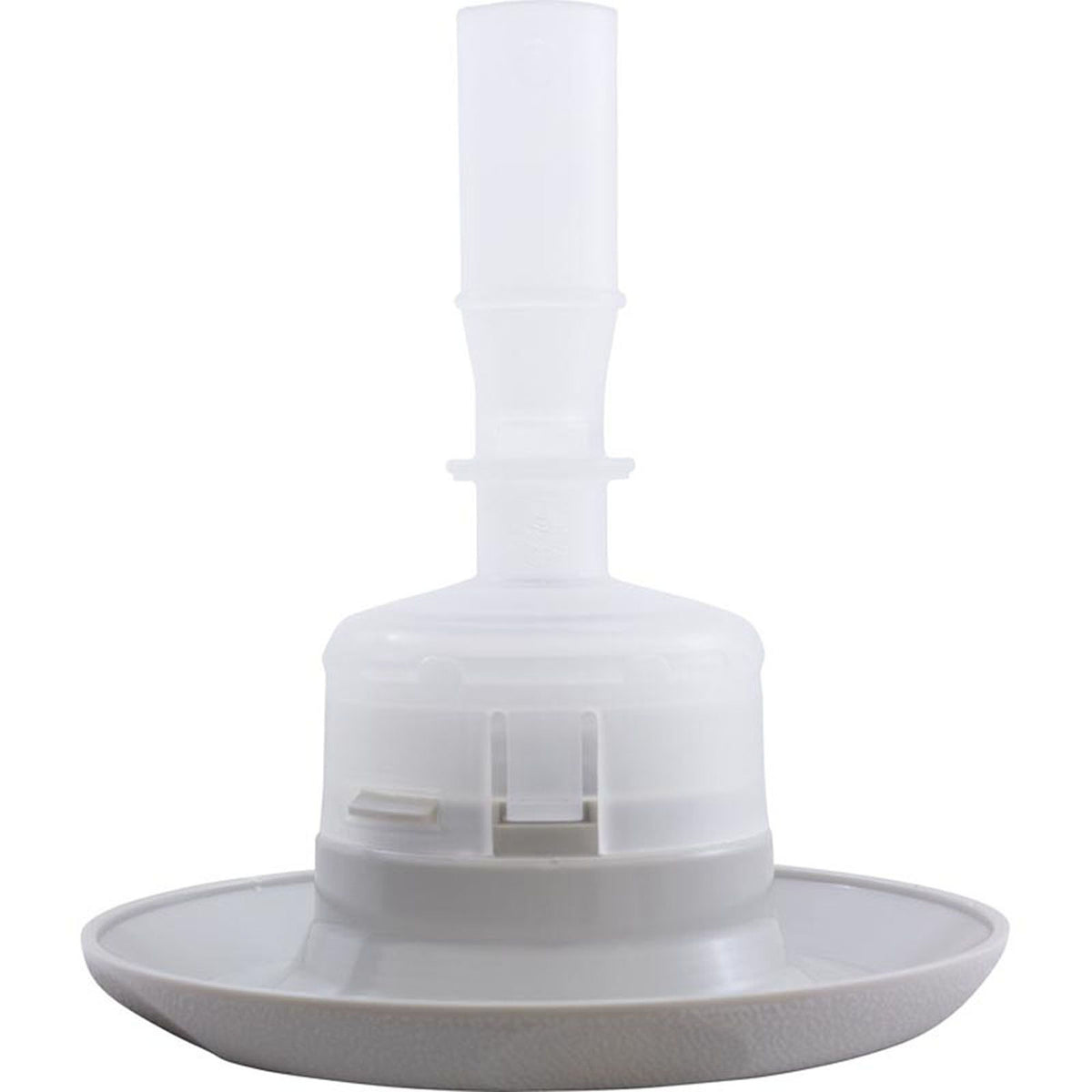 Jet Intl, BWG Cyclone Micro, 3-1/4"fd, Dir, Txt Scal, Silver