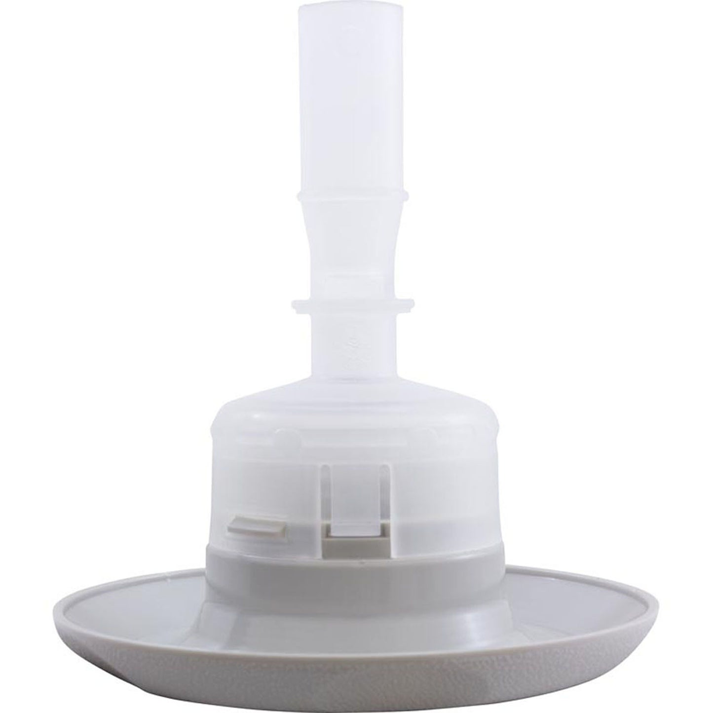 Jet Intl, BWG Cyclone Micro, 3-1/4"fd, Dir, Txt Scal, Silver