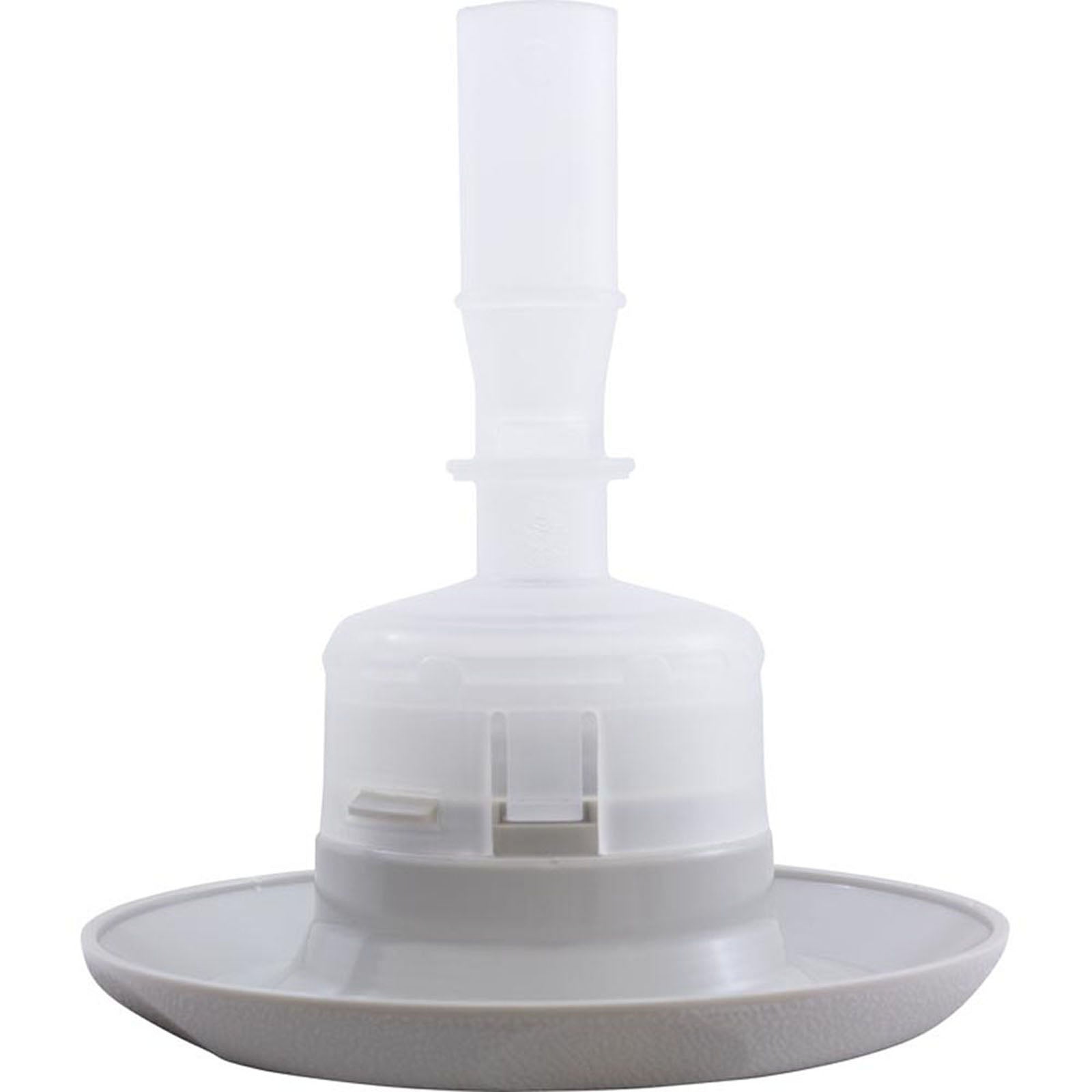 Jet Intl, BWG Cyclone Micro, 3-1/4"fd, Dir, Txt Scal, Silver