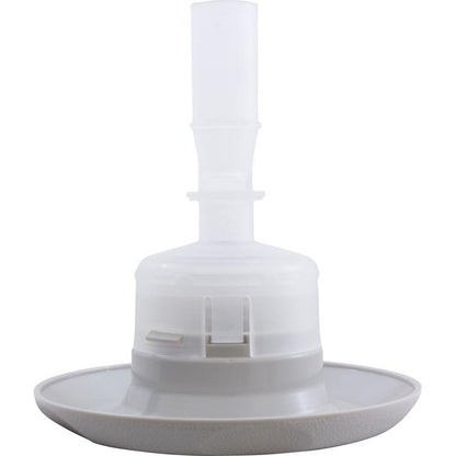 Jet Intl, BWG Cyclone Micro, 3-1/4"fd, Dir, Txt Scal, Silver