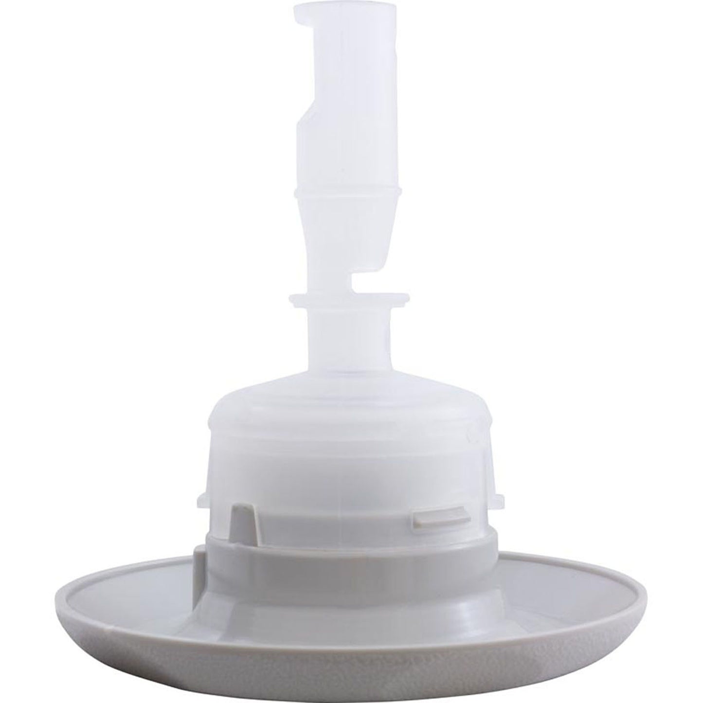 Jet Intl, BWG Cyclone Micro, 3-1/4"fd, Dir, Txt Scal, Silver