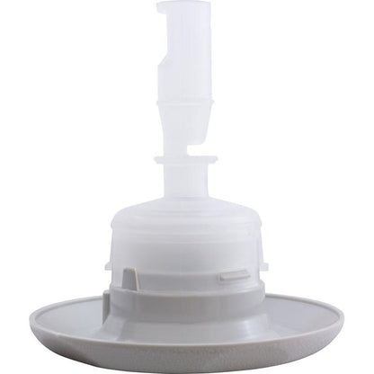 Jet Intl, BWG Cyclone Micro, 3-1/4"fd, Dir, Txt Scal, Silver