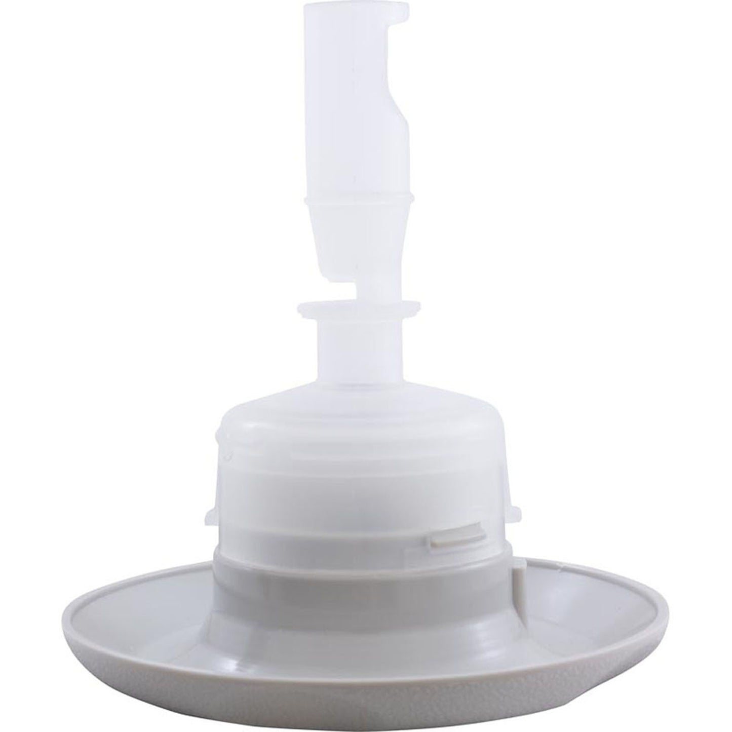 Jet Intl, BWG Cyclone Micro, 3-1/4"fd, Dir, Txt Scal, Silver