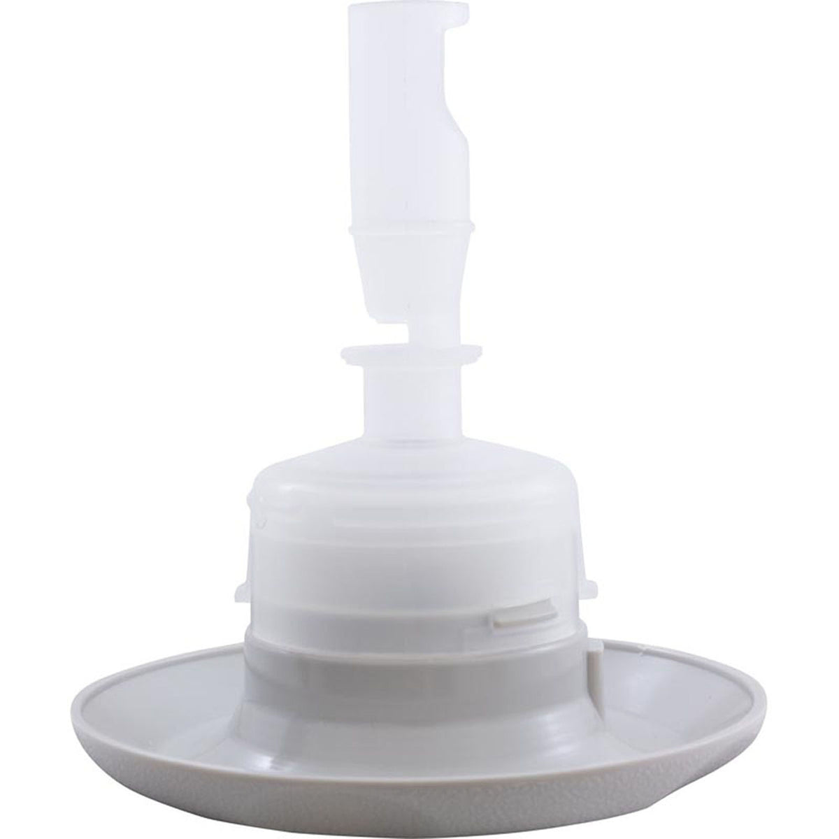 Jet Intl, BWG Cyclone Micro, 3-1/4"fd, Dir, Txt Scal, Silver