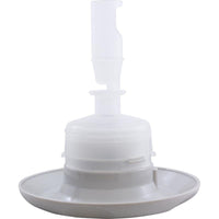Jet Intl, BWG Cyclone Micro, 3-1/4"fd, Dir, Txt Scal, Silver