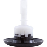 Jet Intl, BWG Cyclone Micro, 3-1/4"fd, Roto, Txt Scal, Black