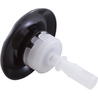 Jet Intl, BWG Cyclone Micro, 3-1/4"fd, Dir, Txt Scal, Black