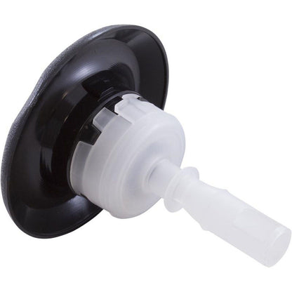 Jet Intl, BWG Cyclone Micro, 3-1/4"fd, Dir, Txt Scal, Black