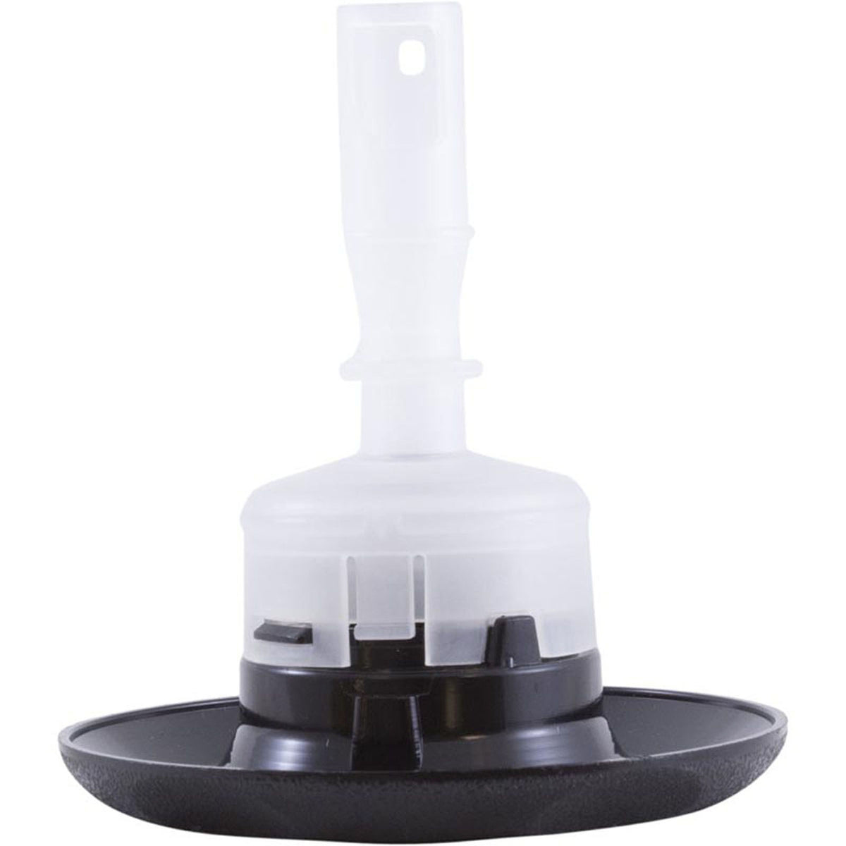Jet Intl, BWG Cyclone Micro, 3-1/4"fd, Dir, Txt Scal, Black