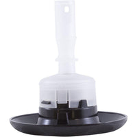 Jet Intl, BWG Cyclone Micro, 3-1/4"fd, Dir, Txt Scal, Black