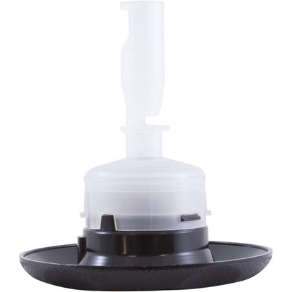 Jet Intl, BWG Cyclone Micro, 3-1/4"fd, Dir, Txt Scal, Black