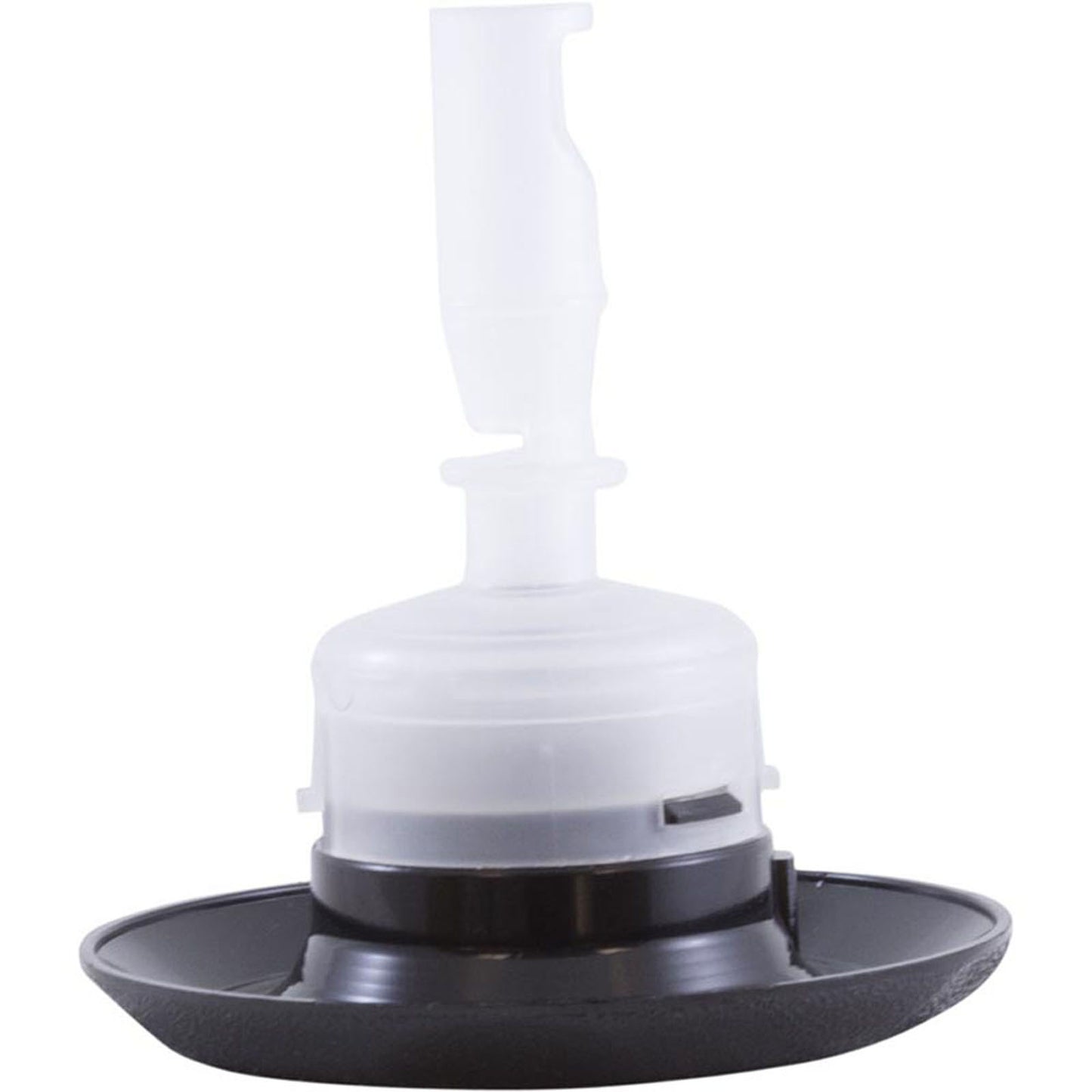 Jet Intl, BWG Cyclone Micro, 3-1/4"fd, Dir, Txt Scal, Black