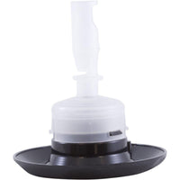 Jet Intl, BWG Cyclone Micro, 3-1/4"fd, Dir, Txt Scal, Black
