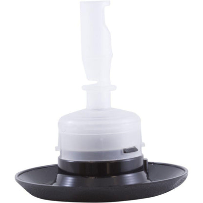 Jet Intl, BWG Cyclone Micro, 3-1/4"fd, Dir, Txt Scal, Black