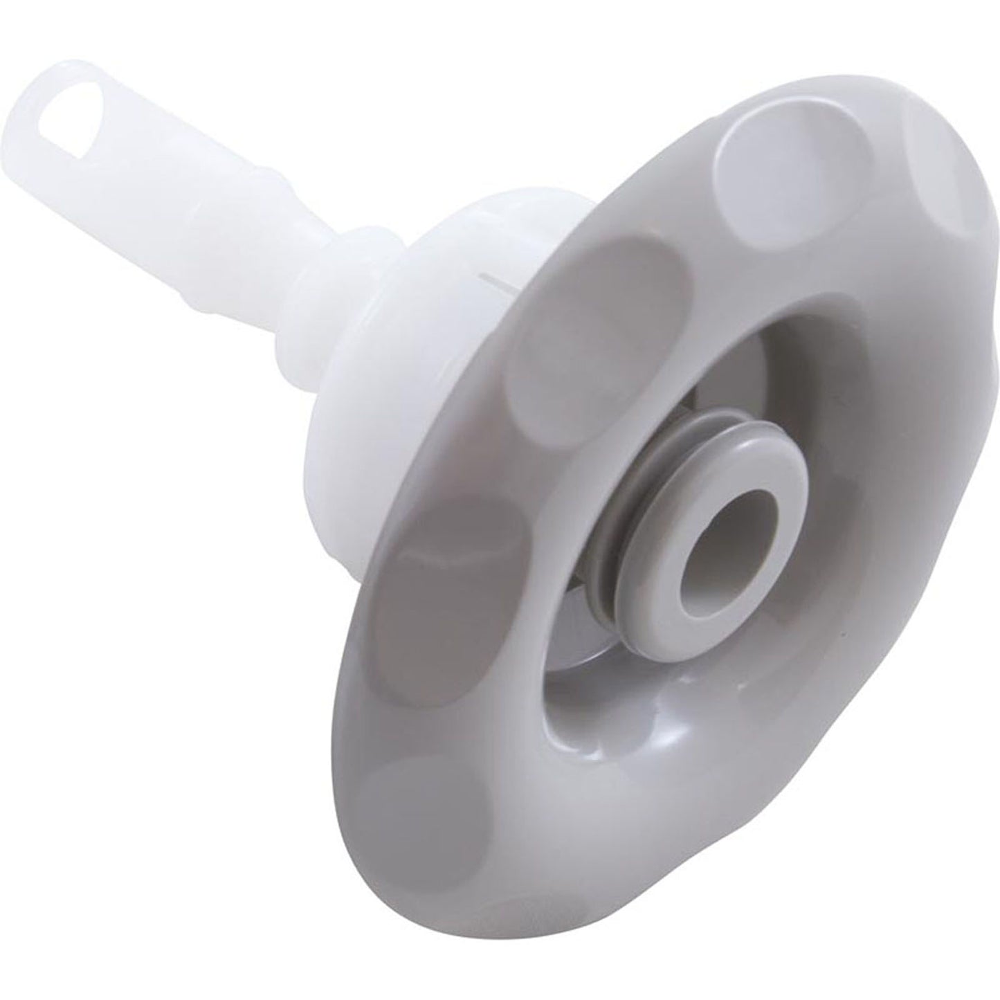 Jet Intl, BWG/Pentair Cyclone Micro, 3-1/4"fd, Dir, Dlx Scal, Slvr