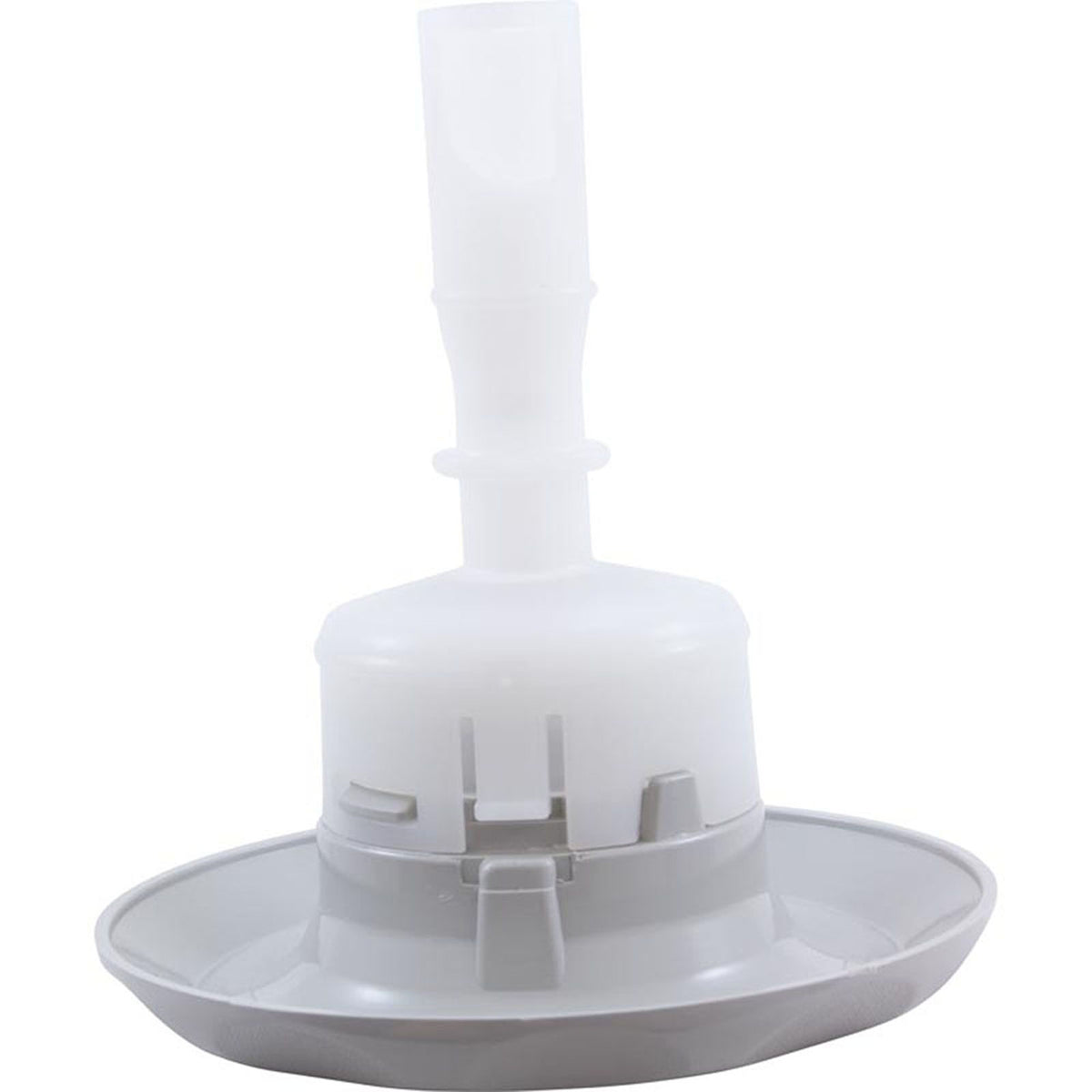 Jet Intl, BWG/Pentair Cyclone Micro, 3-1/4"fd, Dir, Dlx Scal, Slvr