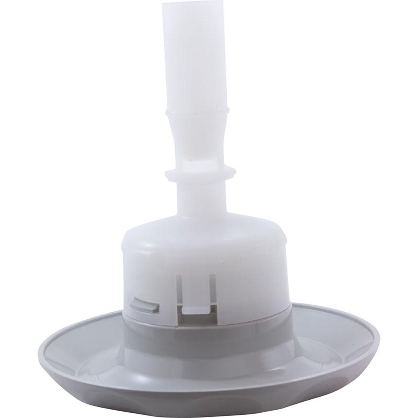 Jet Intl, BWG/Pentair Cyclone Micro, 3-1/4"fd, Dir, Dlx Scal, Slvr