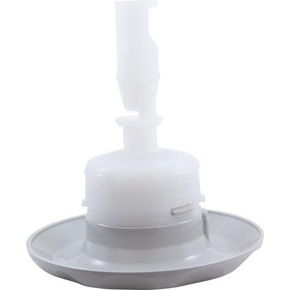 Jet Intl, BWG/Pentair Cyclone Micro, 3-1/4"fd, Dir, Dlx Scal, Slvr