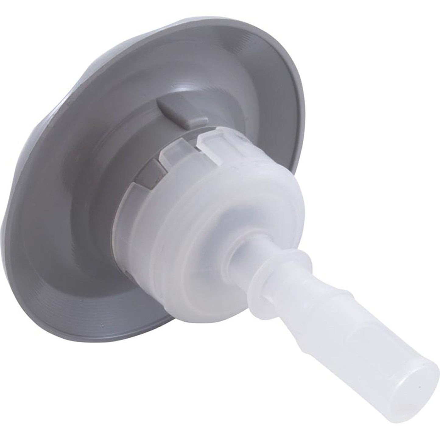 Jet Intl, BWG Cyclone Micro, 3-1/4"fd, Dir, Dlx Scal, Gray