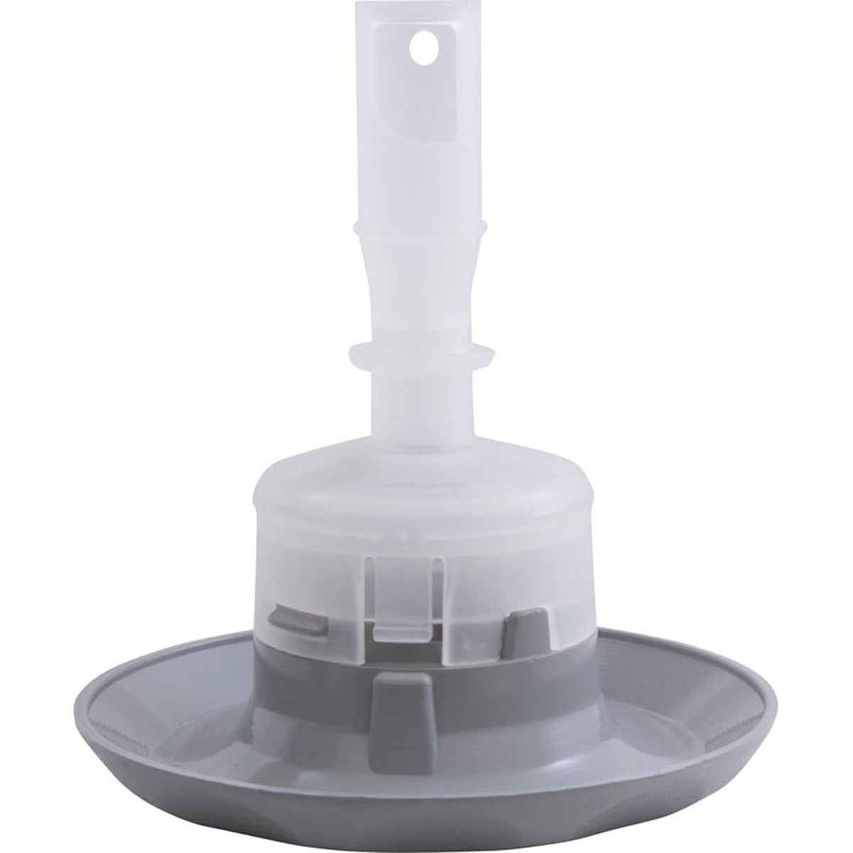 Jet Intl, BWG Cyclone Micro, 3-1/4"fd, Dir, Dlx Scal, Gray