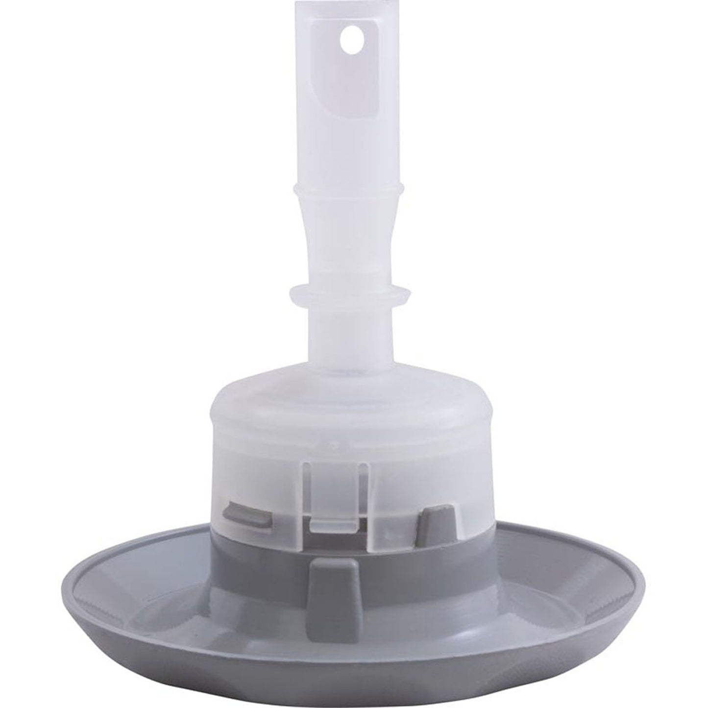 Jet Intl, BWG Cyclone Micro, 3-1/4"fd, Dir, Dlx Scal, Gray