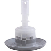 Jet Intl, BWG Cyclone Micro, 3-1/4"fd, Dir, Dlx Scal, Gray