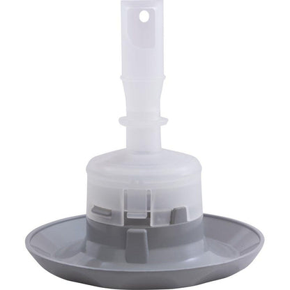 Jet Intl, BWG Cyclone Micro, 3-1/4"fd, Dir, Dlx Scal, Gray