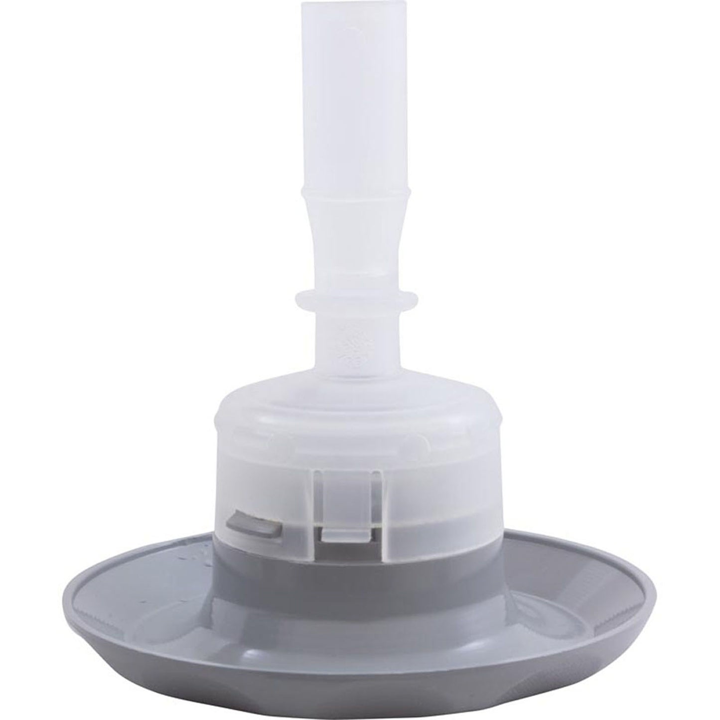 Jet Intl, BWG Cyclone Micro, 3-1/4"fd, Dir, Dlx Scal, Gray