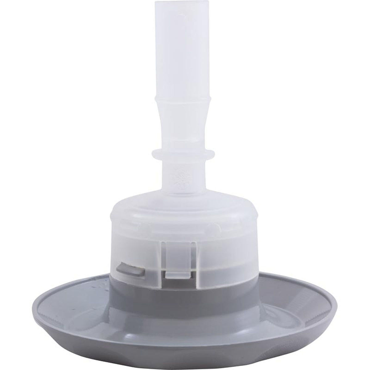 Jet Intl, BWG Cyclone Micro, 3-1/4"fd, Dir, Dlx Scal, Gray