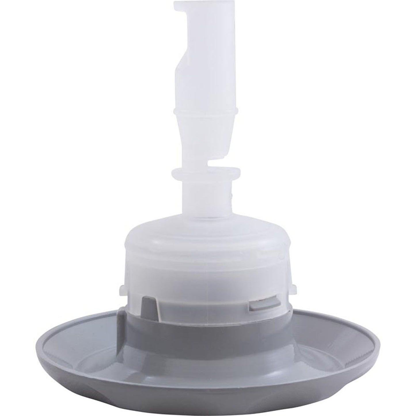 Jet Intl, BWG Cyclone Micro, 3-1/4"fd, Dir, Dlx Scal, Gray