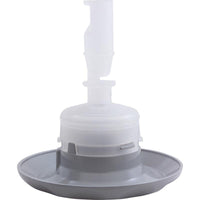 Jet Intl, BWG Cyclone Micro, 3-1/4"fd, Dir, Dlx Scal, Gray