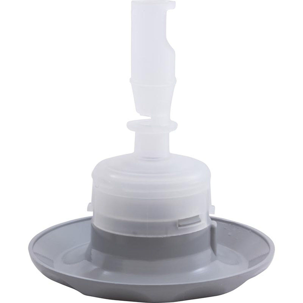 Jet Intl, BWG Cyclone Micro, 3-1/4"fd, Dir, Dlx Scal, Gray