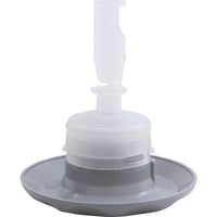 Jet Intl, BWG Cyclone Micro, 3-1/4"fd, Dir, Dlx Scal, Gray