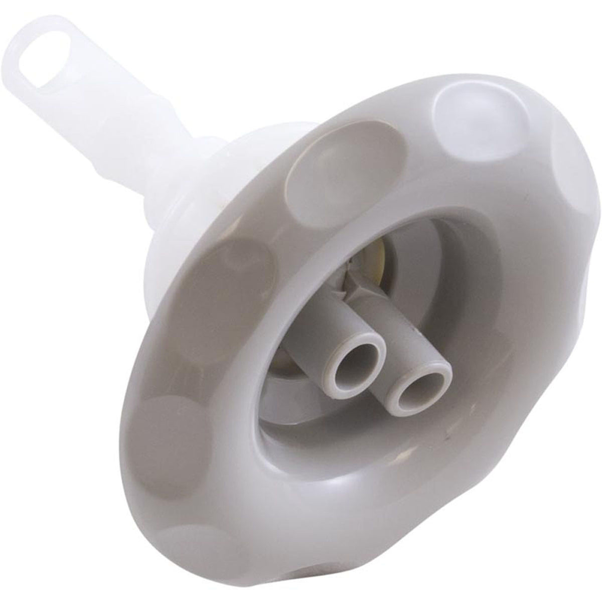 Jet Intl, BWG Cyc Micro, 3-1/4"fd, 2 Roto, Dlx Scal, Silver