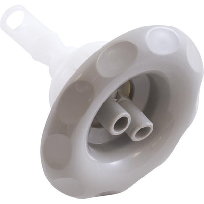 Jet Intl, BWG Cyc Micro, 3-1/4"fd, 2 Roto, Dlx Scal, Silver