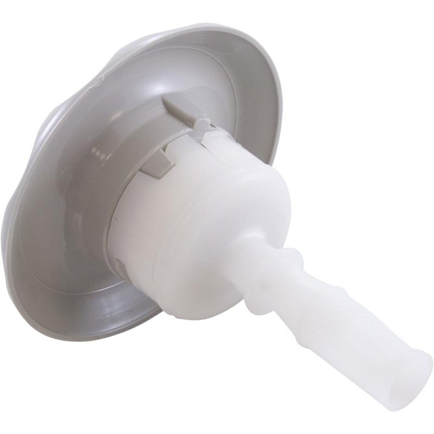 Jet Intl, BWG Cyc Micro, 3-1/4"fd, 2 Roto, Dlx Scal, Silver