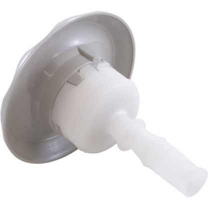 Jet Intl, BWG Cyc Micro, 3-1/4"fd, 2 Roto, Dlx Scal, Silver