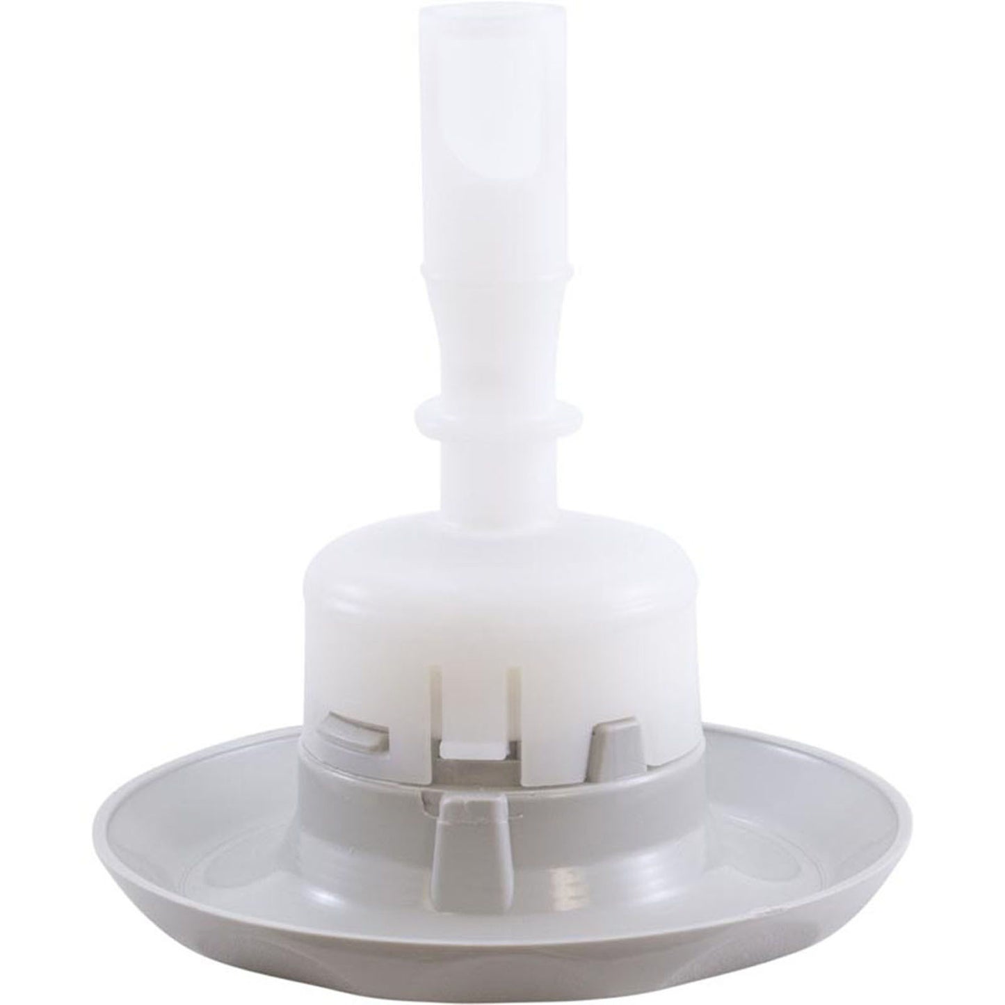 Jet Intl, BWG Cyc Micro, 3-1/4"fd, 2 Roto, Dlx Scal, Silver