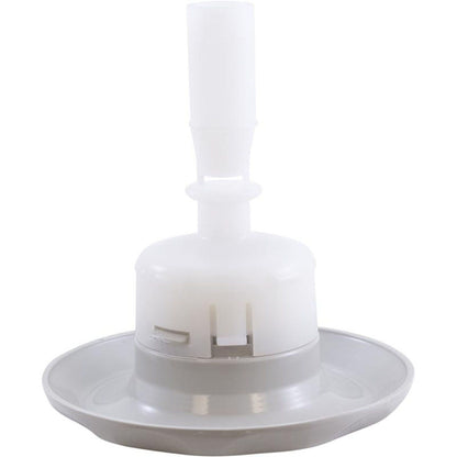 Jet Intl, BWG Cyc Micro, 3-1/4"fd, 2 Roto, Dlx Scal, Silver