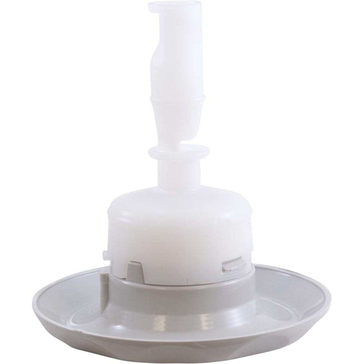 Jet Intl, BWG Cyc Micro, 3-1/4"fd, 2 Roto, Dlx Scal, Silver