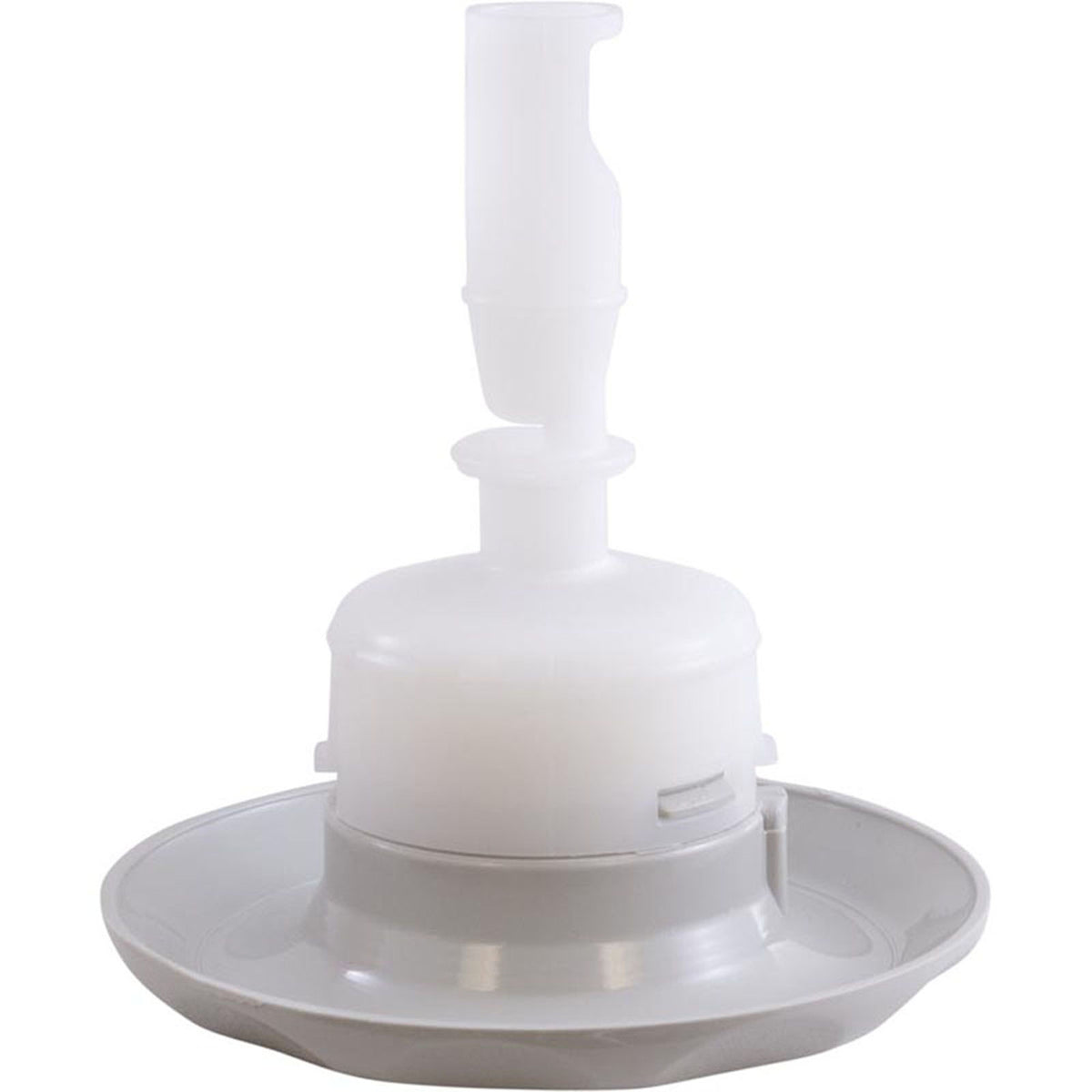 Jet Intl, BWG Cyc Micro, 3-1/4"fd, 2 Roto, Dlx Scal, Silver