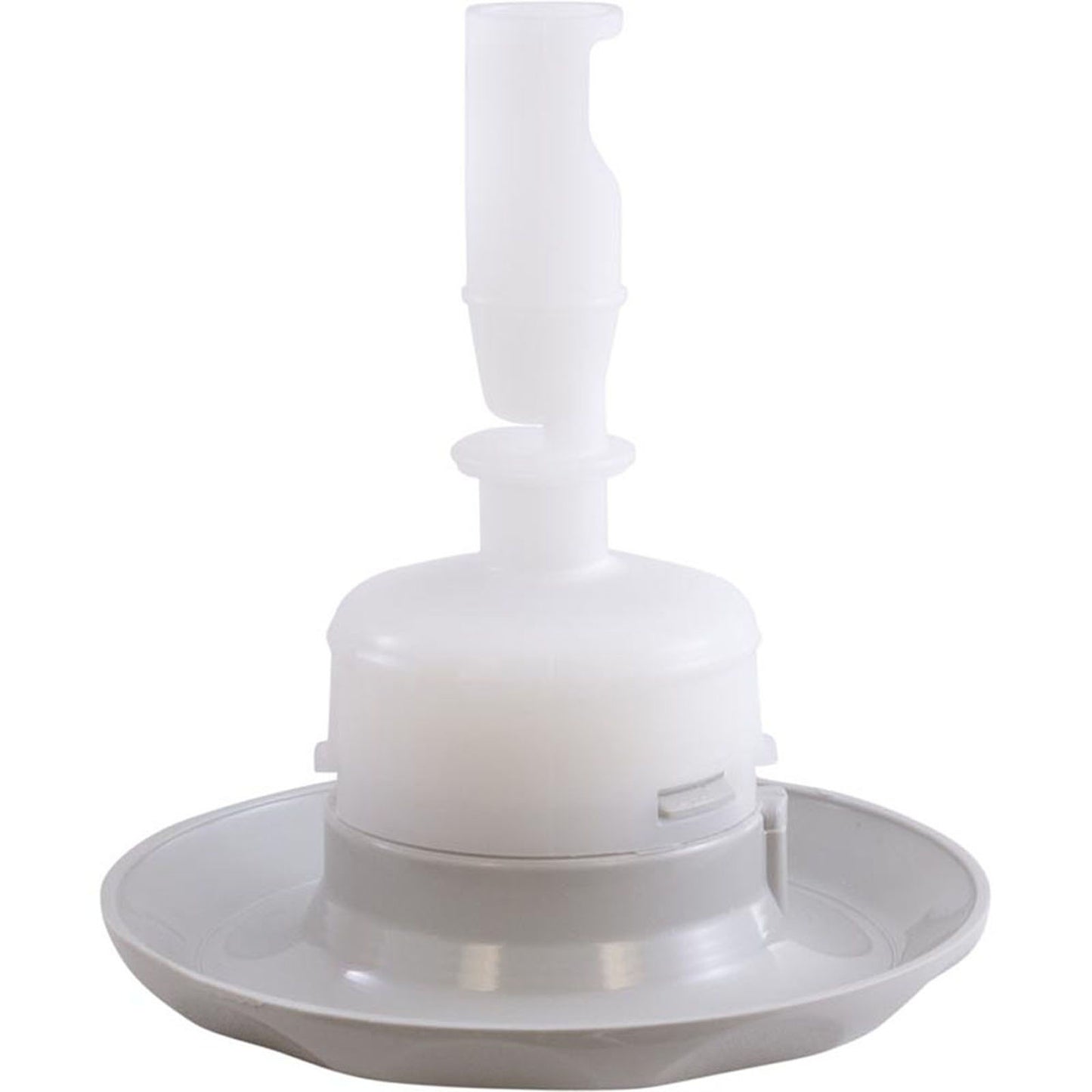 Jet Intl, BWG Cyc Micro, 3-1/4"fd, 2 Roto, Dlx Scal, Silver