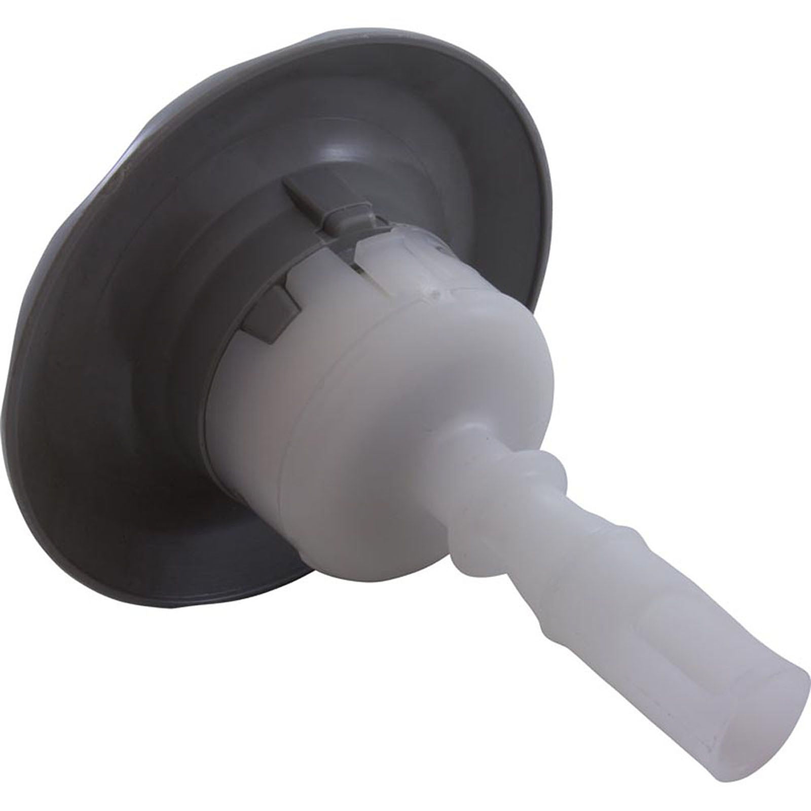 Jet Intl, BWG Cyclone Micro, 3-1/4"fd, Roto, Dlx Scal, Dk Gray