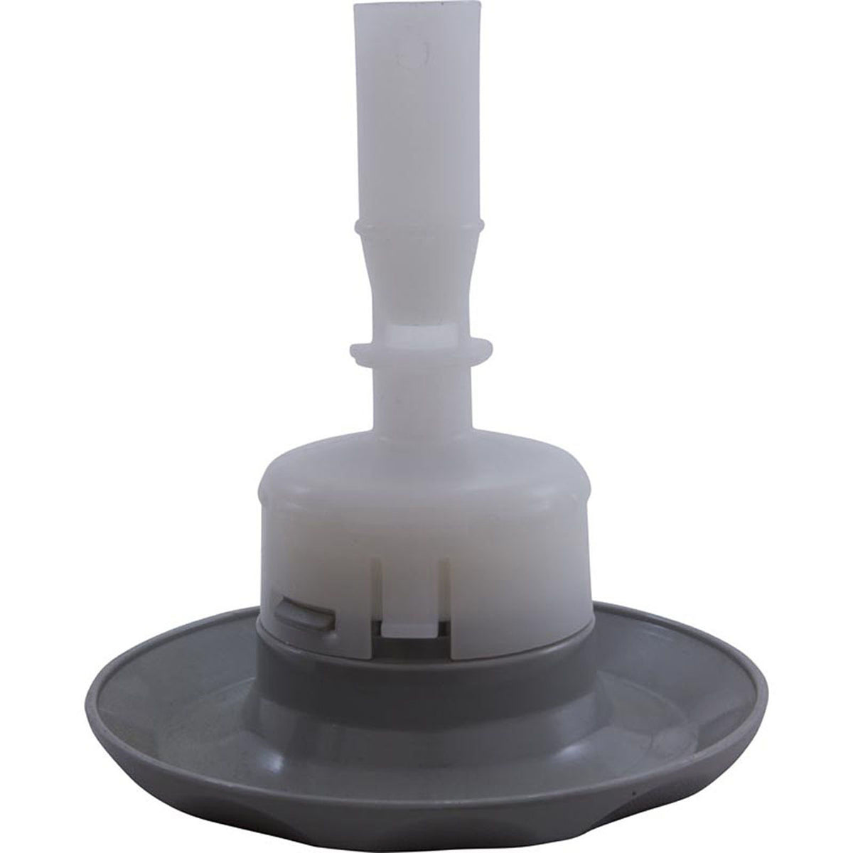 Jet Intl, BWG Cyclone Micro, 3-1/4"fd, Roto, Dlx Scal, Dk Gray